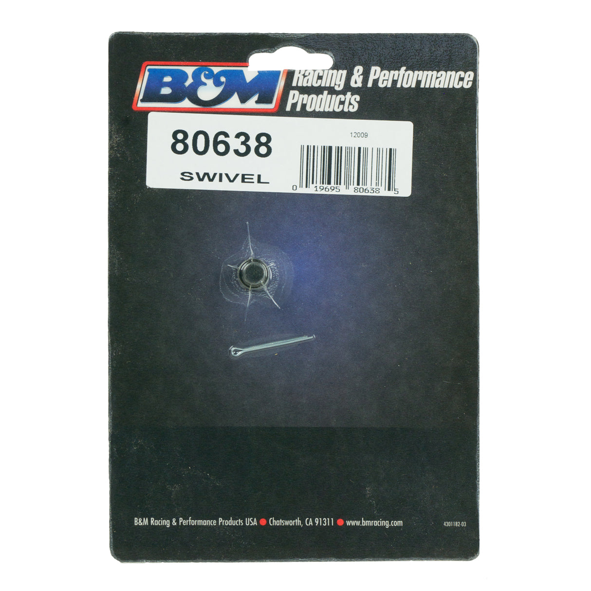 B&M Shifter Swivel and Pin - 80638