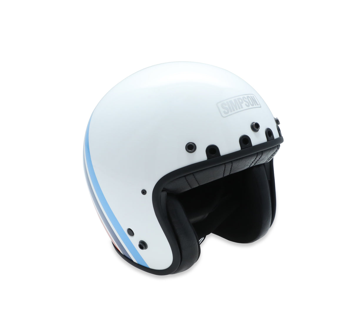 Simpson Motorcycle CHOPPER HELMET US WERKE EXTRA LARGE - CHOP23XL