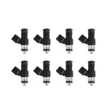Holley 522-768XFM Terminator X Fuel Injectors - Set of Eight