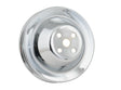 Mr Gasket Water Pump Pulley - Chrome - Double Groove - 4971