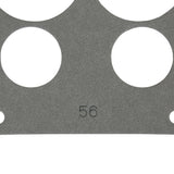 Mr Gasket Performance Carb Base Gasket - 4-Hole - Bulk Packaged with UPC Label - 56G