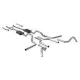 Flowmaster American Thunder Crossmember-Back Exhaust System - 817938