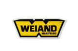 Weiand Manifolds Decal - 36-301