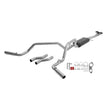 Flowmaster American Thunder Cat-back Exhaust System - 17470