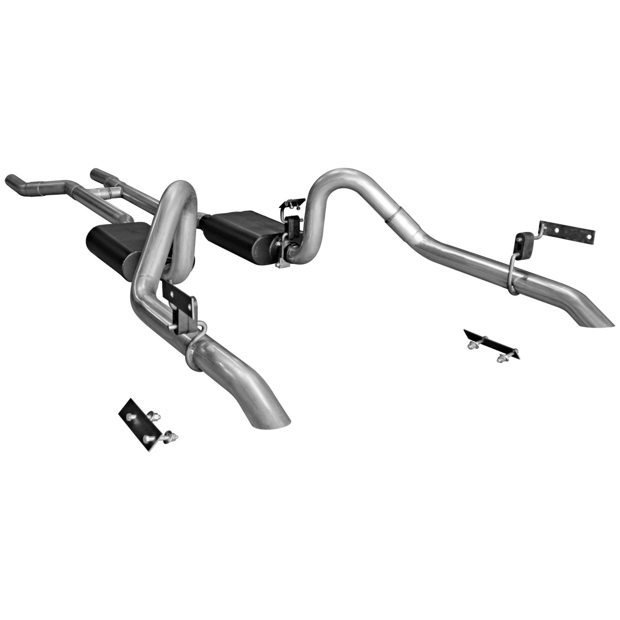 Flowmaster American Thunder Crossmember-Back Exhaust System - 17282