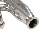 Flowtech Small Block Chevy Turbo Headers - Polished Finish - 11570FLT