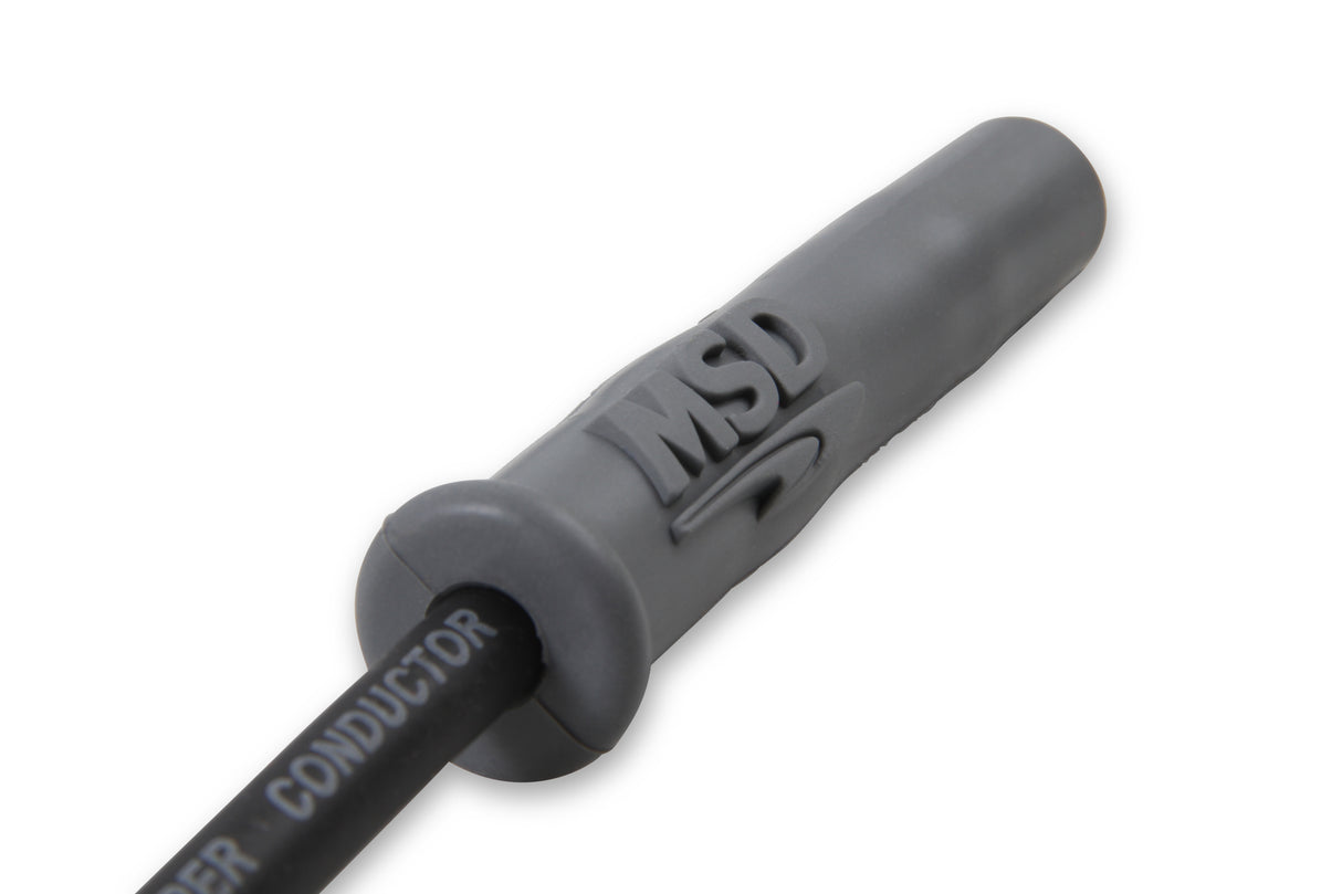 MSD Super Conductor Spark Plug Wire Set - 99-13 GM Truck & SUV - Black - 32823