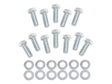 Mr Gasket Intake Manifold Bolt Set - Hex Head - 955G