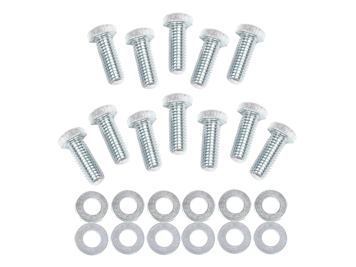 Mr Gasket Intake Manifold Bolt Set - Hex Head - 955G