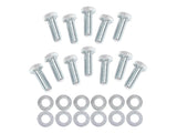 Mr Gasket Intake Manifold Bolt Set - Hex Head - 955G