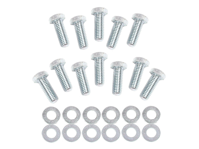 Mr Gasket Intake Manifold Bolt Set - Hex Head - 955G