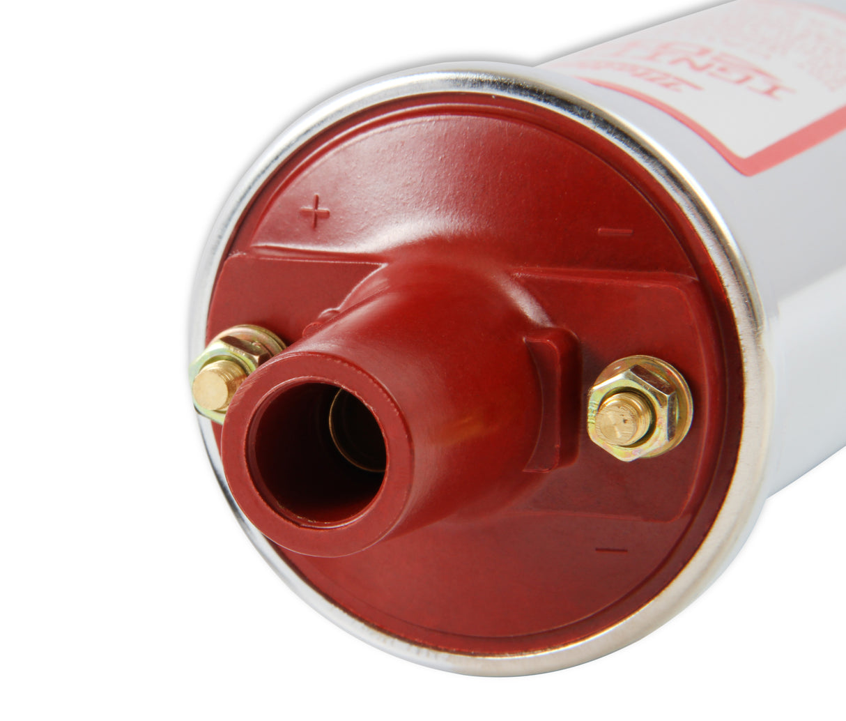 Mallory Universal Chrome Canister Coil - 29219
