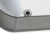 Holley 890002 Sniper Valve Cover - Fabricated Aluminum - BBC - Natural Anodized