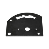 B&M Shifter Gate Plate - 3-speed Reverse Shift Pattern - 80710