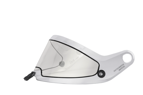 STILO ST6 CLEAR DOUBLE GLAZE VISOR ABP - YA0917ABP