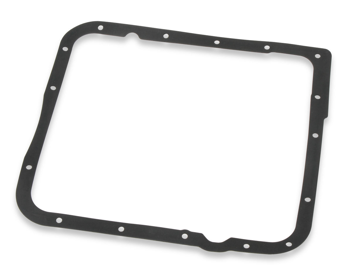 Mr Gasket Transmission Oil Pan - Black Steel - 9767BMRG