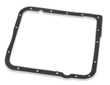 Mr Gasket Transmission Oil Pan - Black Steel - 9767BMRG