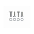 Mr Gasket Chrome Valve Cover Bolts - Hex Head - 5019