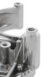 Holley 20-132P LS/LT High-Mount Accessory Drive Bracket - Passenger's & Driver's Side Brackets Polished