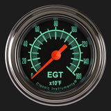 Classic Instruments G/Stock 2 1/8" Exhaust Gas Temp. Gauge - GS198SLF