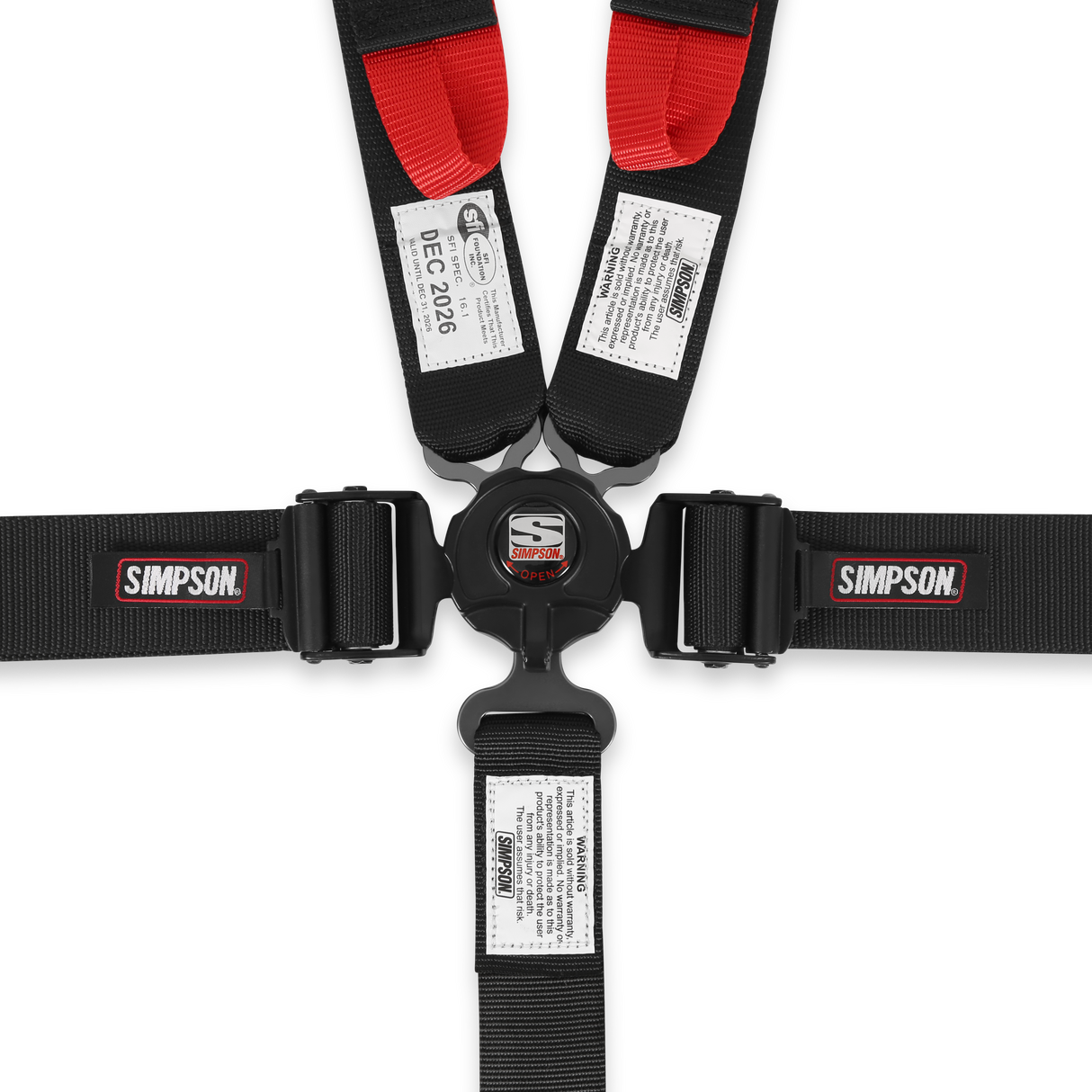 Simpson CAMFX 5PT 2x2" Harness - 1CFXD52KC