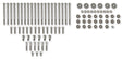 MSD LS Airforce Intake Fastener Kit For Pn 2701 And Pn 2702 - 2712
