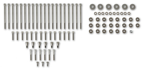 MSD LS Airforce Intake Fastener Kit For Pn 2701 And Pn 2702 - 2712