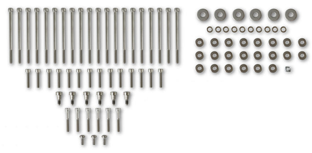 MSD LS Airforce Intake Fastener Kit For Pn 2701 And Pn 2702 - 2712