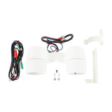 Scott Drake 66 Rally Pac 6cyl 6000rpm white - Call for availability. - C6ZZ-10B960TWT