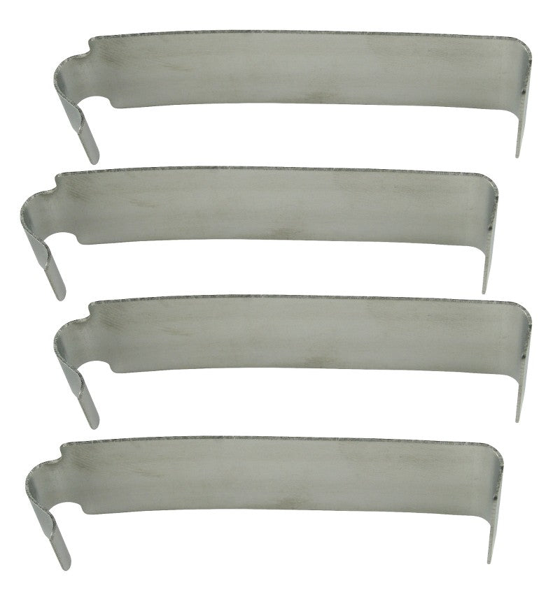 AFCO Abutment Plates for F33 Forged Aluminum Caliper - 6690295 6690295