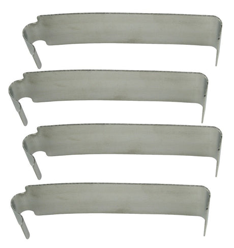 AFCO Abutment Plates for F33 Forged Aluminum Caliper - 6690295 6690295