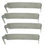AFCO Abutment Plates for F88 Forged Aluminum Caliper - 6690276 6690276