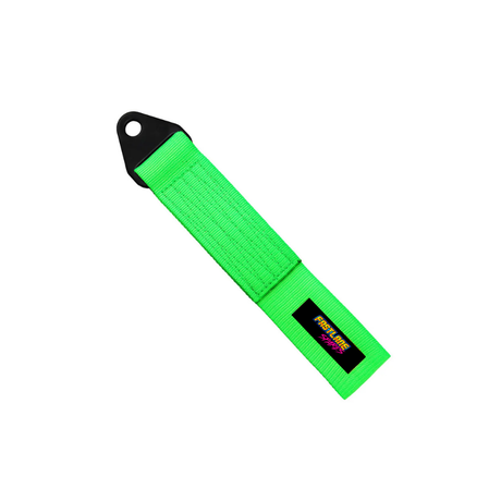 Fast Lane Tow Strap FLS-TS-01-GREEN