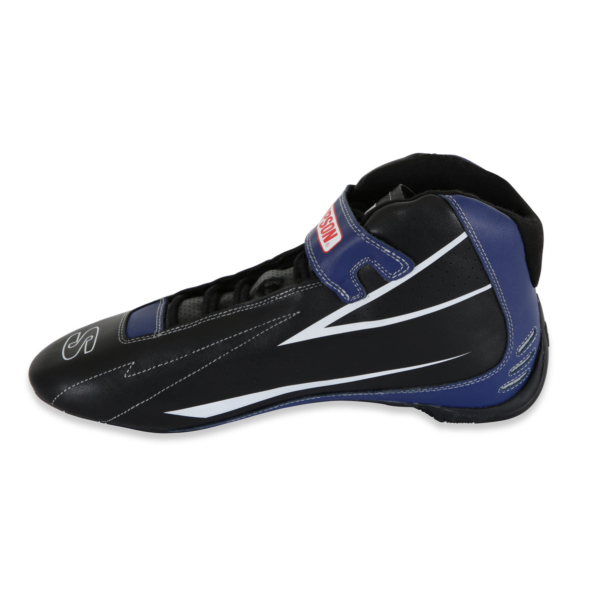 Simpson Supercoil Shoe Black/Blue - 9.5 - SC950B