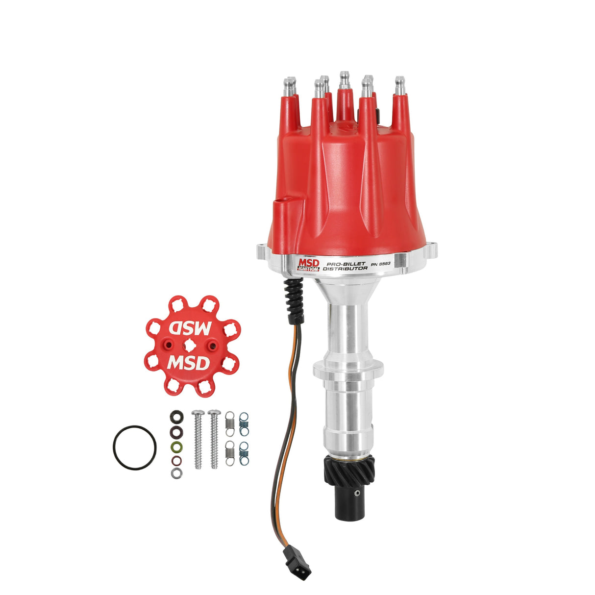 MSD Pontiac V8 350-455 Pro-Billet Distributor - 8563