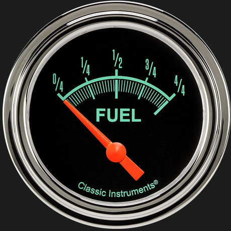 Classic Instruments G/Stock 2 5/8" Fuel Gauge - GS214SLF
