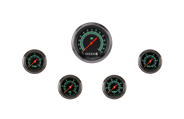 Classic Instruments G/Stock Five Gauge Set - GS100SLF