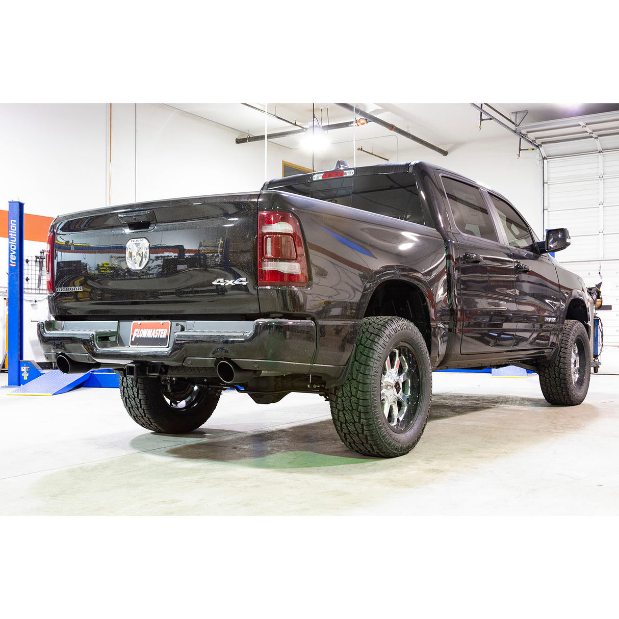 Flowmaster American Thunder Axle-back Exhaust System - 817850