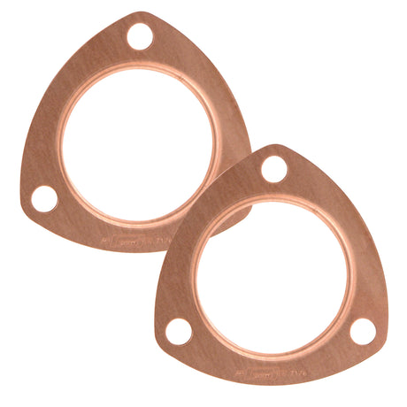 Mr Gasket Mr. Gasket Copper Seal Collector Gaskets -Pair - 7176C