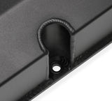 Holley 890004B Sniper Valve Cover - Fabricated Aluminum - BBC - Tall - Black