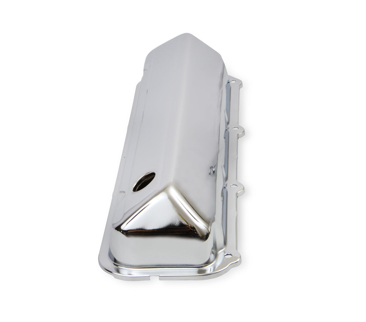 Mr Gasket Chrome Valve Covers with Baffle - 9413