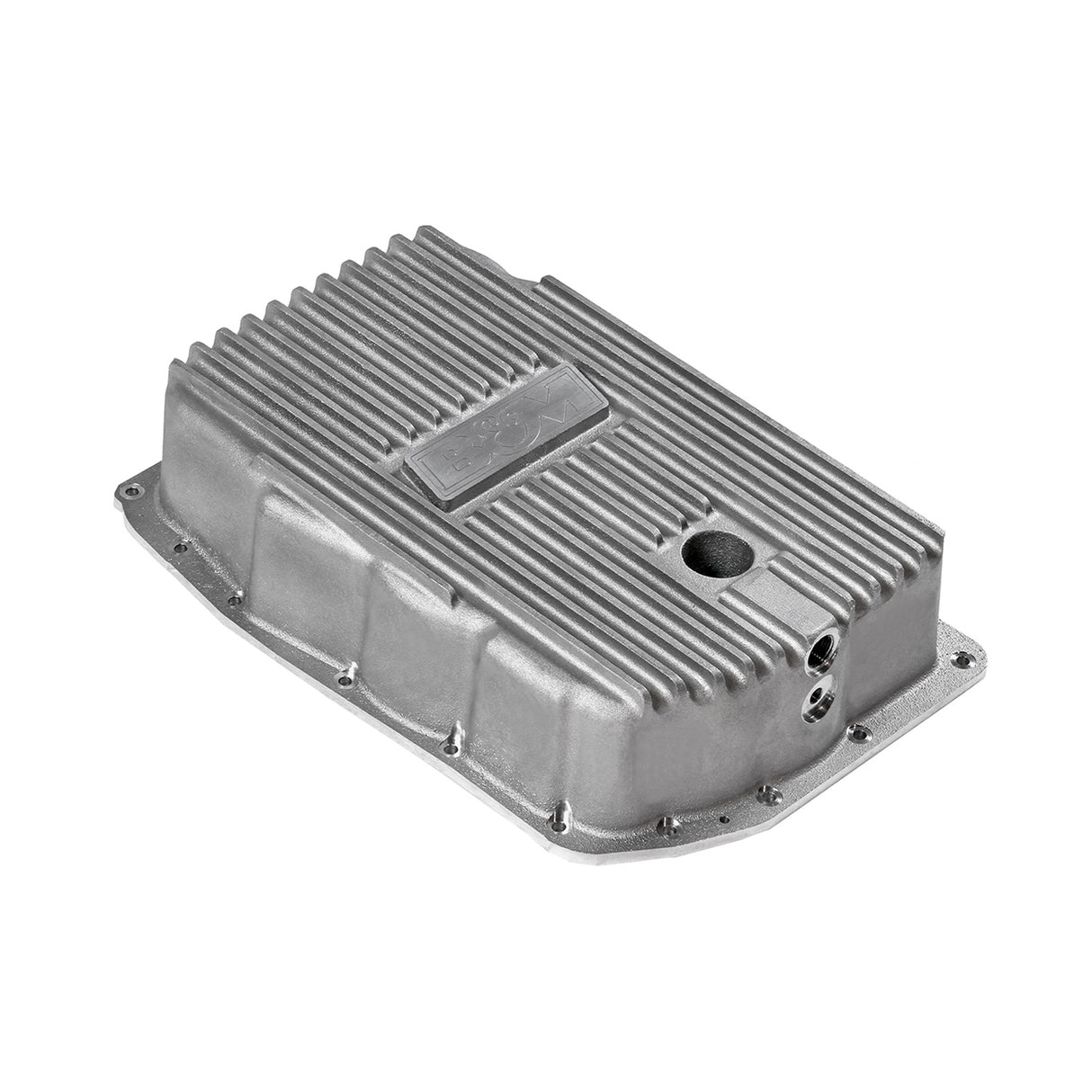 B&M Hi-Tek Deep Transmission Pan - Aluminum - 70391