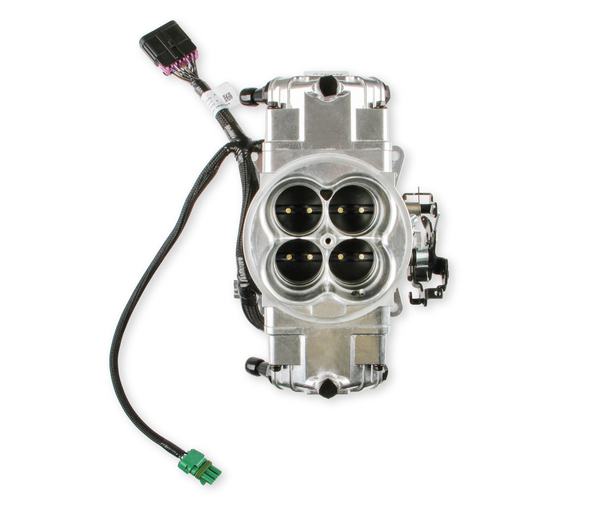 Holley 550-1001 EFI Terminator X Stealth 4150 - Shiny