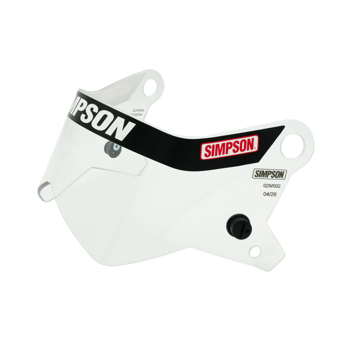 Simpson Safety Kingsnake SA2025 Clear Shield - 89800A