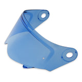 Simpson Motorcycle MOD BANDIT HELMET OPTIONAL SHIELD - Hi Def Blue - MBBSE