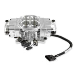 Holley 550-1074 EFI Terminator X Stealth 4150 2x4 - Shiny