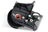 Holley 97-334BK BRACKET KIT, P/S LT5-W LONG SPACER NATURAL-BLACK FINISH