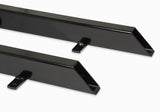 Lakewood Traction Bars - 1964-1973 Ford - 3 in Diameter - Steel - Black - Pair - 21602