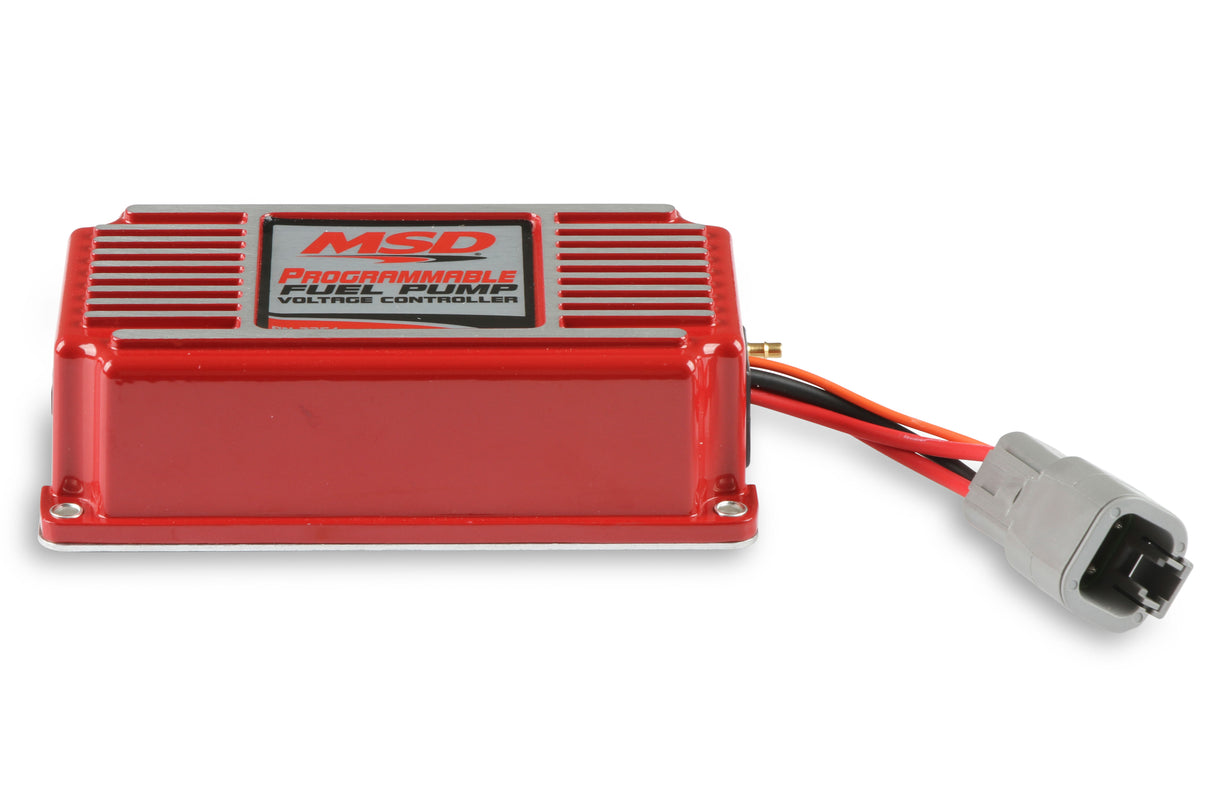 MSD Programmable Fuel Pump Voltage Booster - 2351