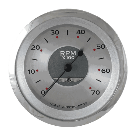Classic Instruments All American 3 3/8" Tachometer - AW70SRC